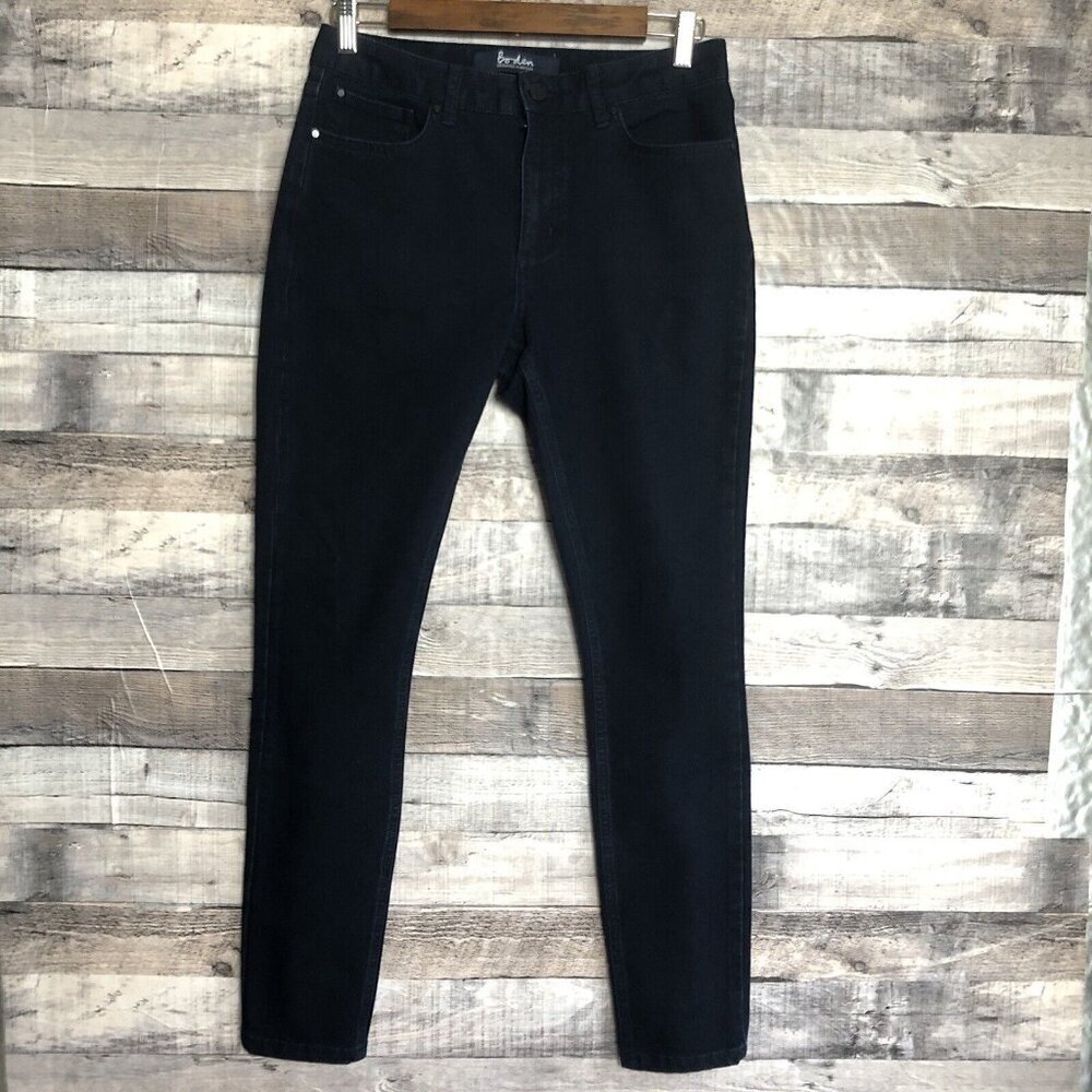 Boden The Portobello Bi Stretch Skinny Jeans Denim Blue Dyed Size 8P